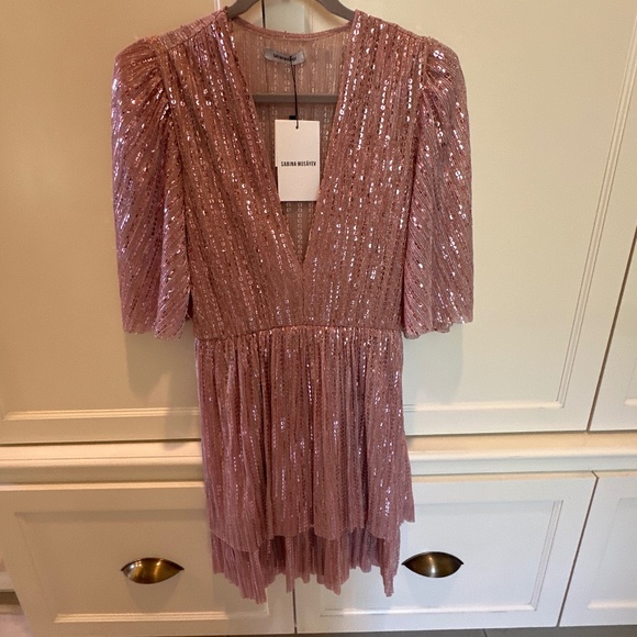 NWT SABINA MUSAYEV mini dress - Picture 6 of 6